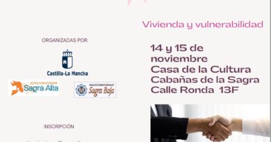 Cabañas celebra las III Jornadas de Vivienda: Vivienda y Vulnerabilidad