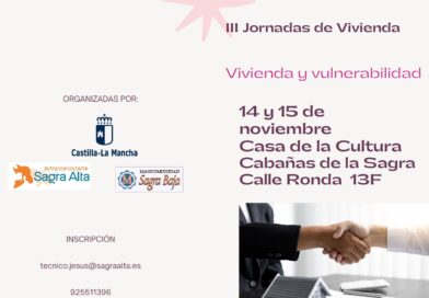 Cabañas celebra las III Jornadas de Vivienda: Vivienda y Vulnerabilidad