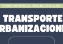 Nuevo servicio de transporte para las urbanizaciones de El Viso