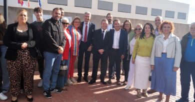 Ugena inaugura el IESO Almudena Grandes