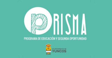 Yuncos acoge el proyecto Prisma para el apoyo en procesos educativos y formativos