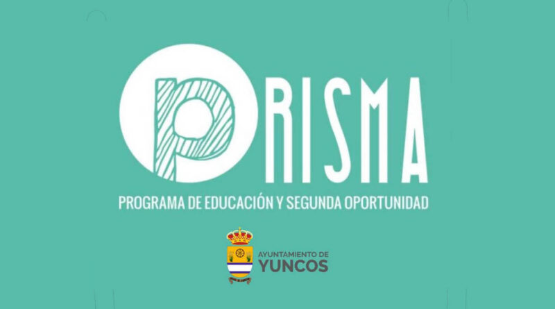 Yuncos acoge el proyecto Prisma para el apoyo en procesos educativos y formativos