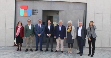 Javier Rosell visita Greco Gres, empresa referente en el sector cerámico