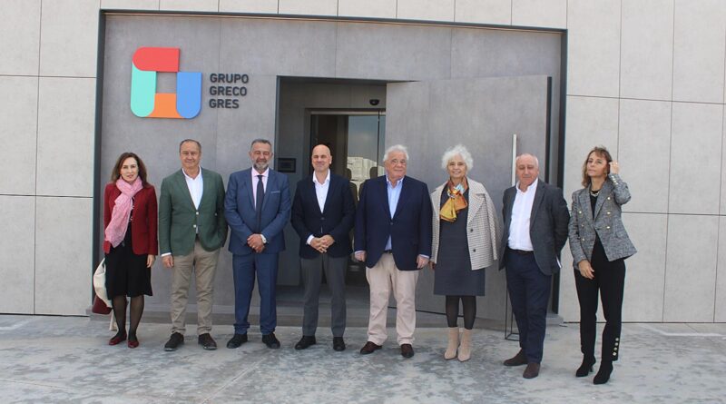 Javier Rosell visita Greco Gres, empresa referente en el sector cerámico