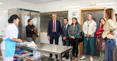 Comedor escolar en Cabañas de la Sagra