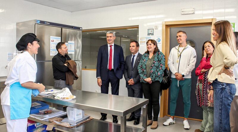 Comedor escolar en Cabañas de la Sagra