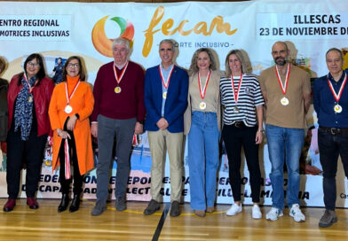 Deportistas con discapacidad intelectual participan en el 7º Encuentro de Pruebas Motrices Inclusivas en Illescas