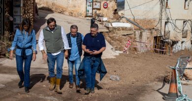 Paco Núñez visitó municipios afectados por la DANA en Castilla-La Mancha