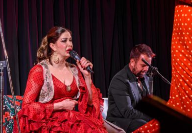 Eva María y Quintín Zamora ofrecieron un espectáculo de copla y flamenco en Villaluenga de la Sagra.