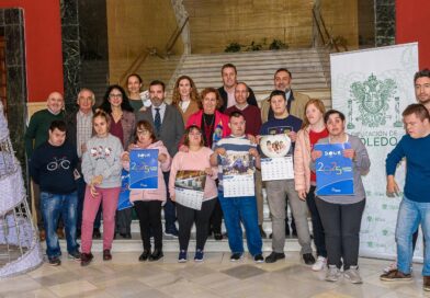 Presentación del calendario solidario 2025 de Down Toledo en la Diputación de Toledo