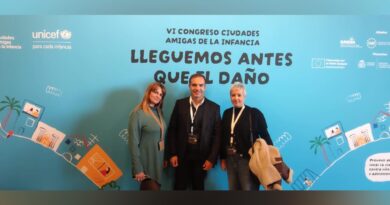 Ugena participa en el VI Congreso de Ciudades Amigas de la Infancia en Toledo