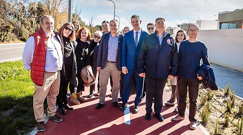 Cubas de la Sagra inaugura un nuevo carril bici