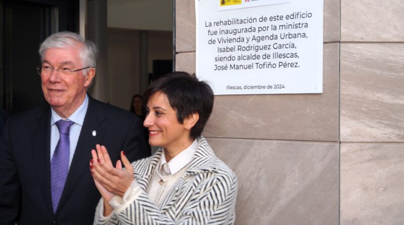 Inauguración Casa de Asociaciones de Illesca