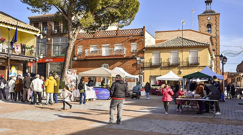 Mercadillo Navideño Solidario en Pantoja