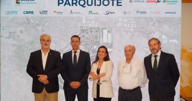 proyecto Parquijote en Seseña