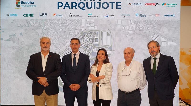 proyecto Parquijote en Seseña