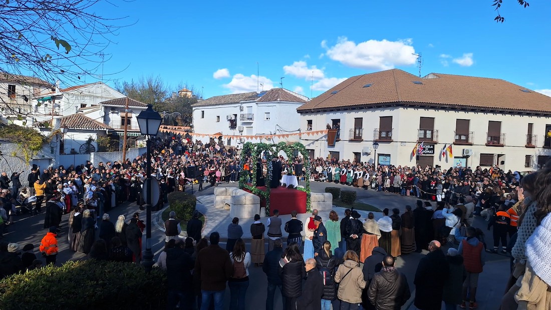 El enlace de Cervantes y Catalina pone el broche de oro a unas espectaculares Jornadas Cervantinas 2024