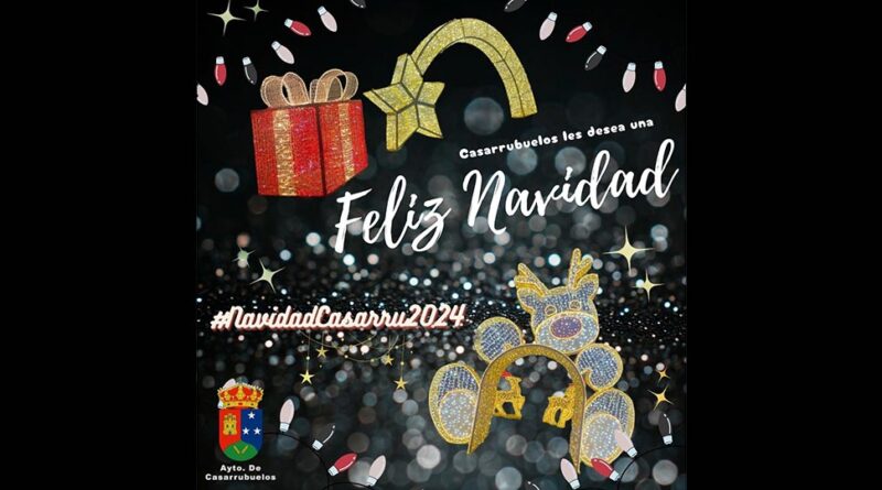 La magia de la Navidad llega a Casarrubuelos