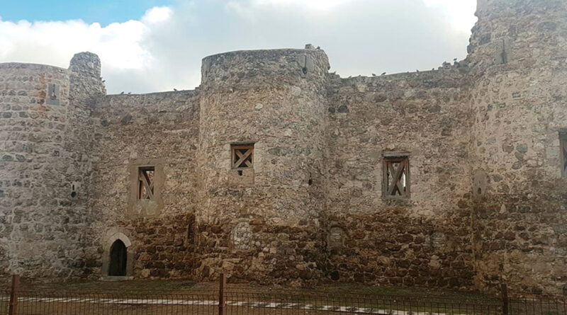 Castillo de Puñonrostro en Torrejón de Velasco