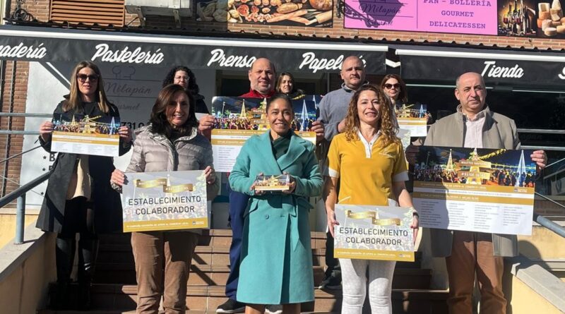 Campaña Navideña de Apoyo al Comercio Local en Olías