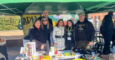 Olías celebra el mercadillo del V Encuentro Solidario