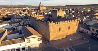 Castillo de Orgaz, Toledo.