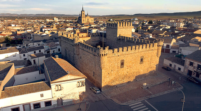 Castillo de Orgaz, Toledo.