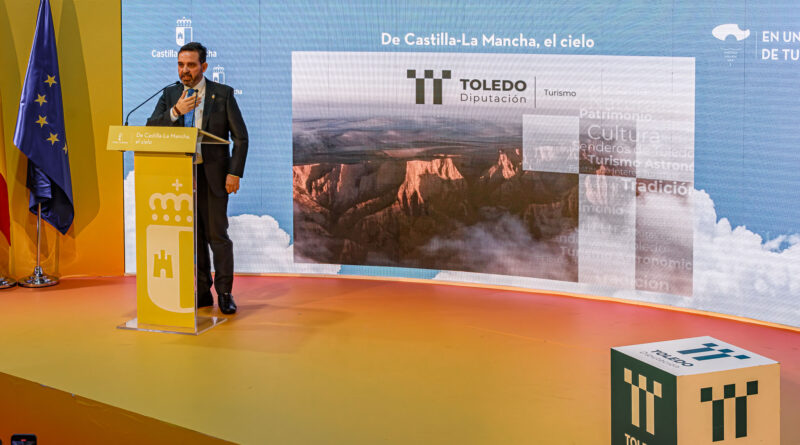 Joaquín Romera, Día de Toledo en Fitur