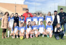 Jóvenes deportistas femeninas de Olías del Rey celebran sus logros