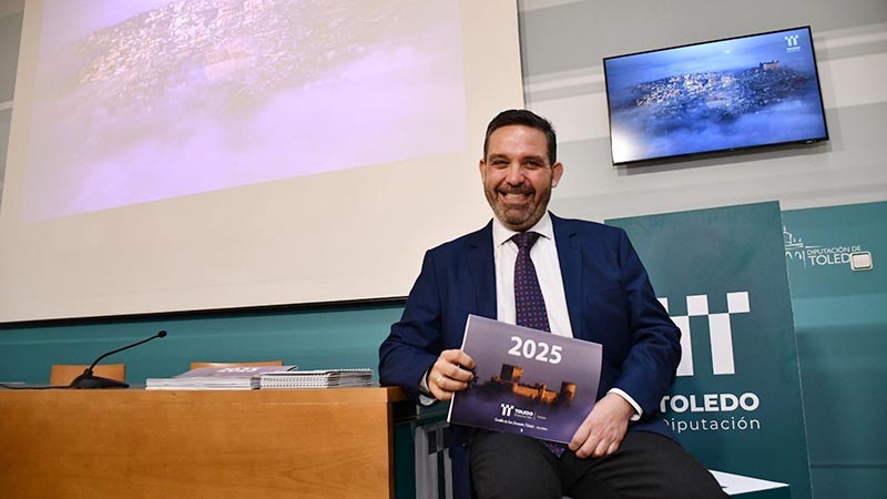 Joaquin Romera en la presentación de proyectos turísticos