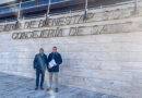 Alcalde de Seseña, Jaime de Hita, en la Consejería de Sanidad de Toledo. Centro médico en El Quiñón.