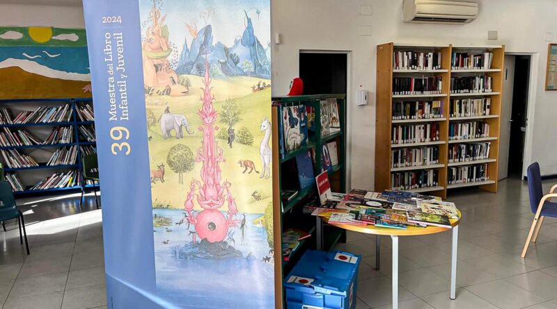 Muestra del libro infantil y Juvenil en Torrejón de Velasco