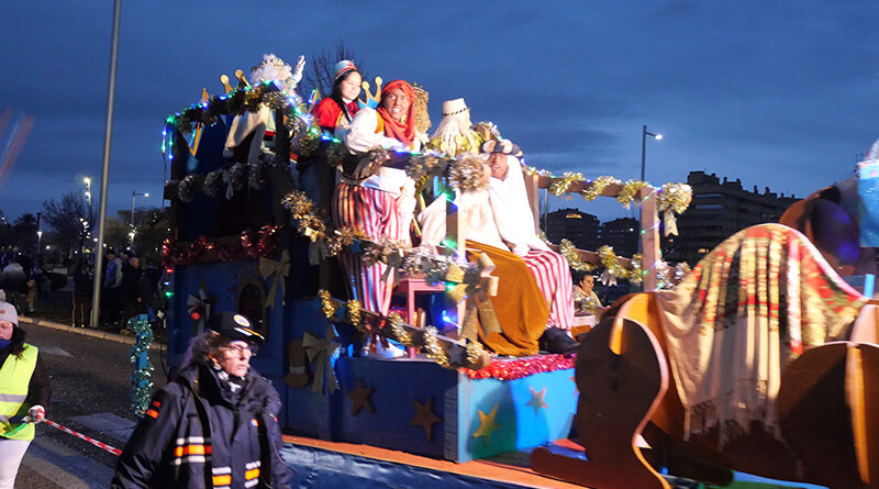 Reyes magos en Seseña