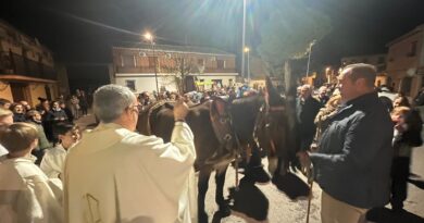 Bargas celebró San Antón por segundo año consecutivo