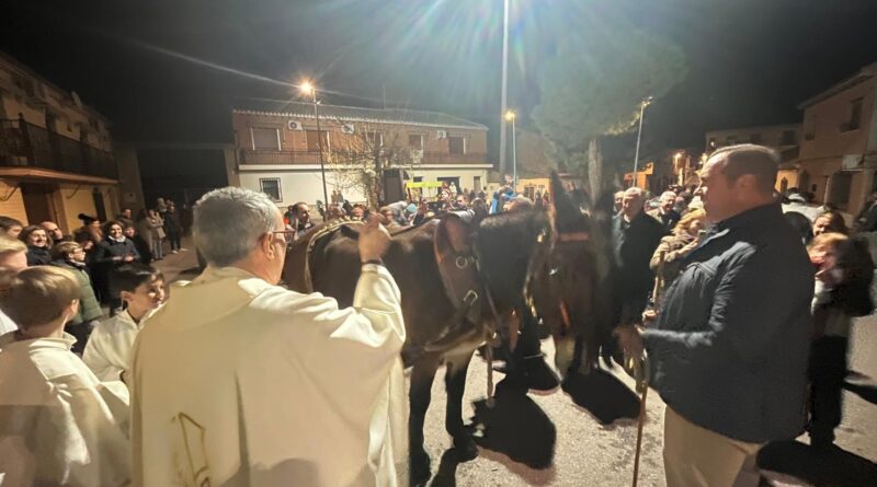 Bargas celebró San Antón por segundo año consecutivo