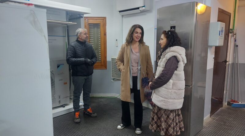 Visita de Carranque al Centro de Formación Pavoni de Ugena