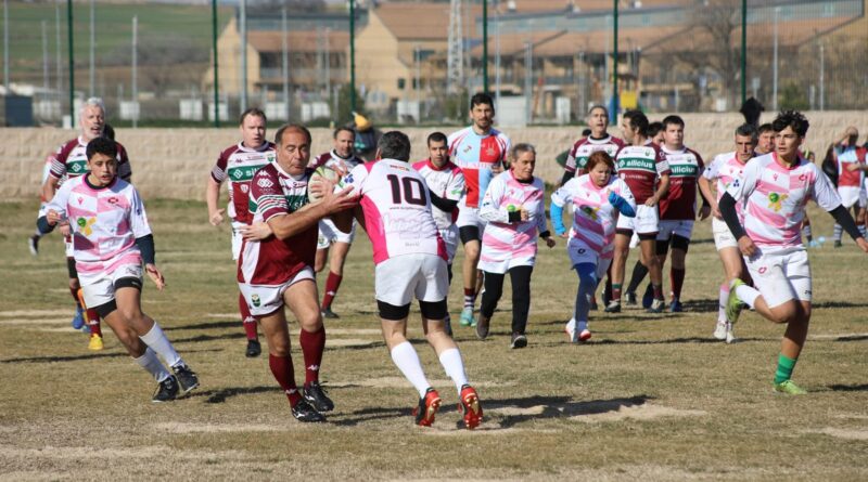 Yuncos celebró un encuentro de rugby inclusivo