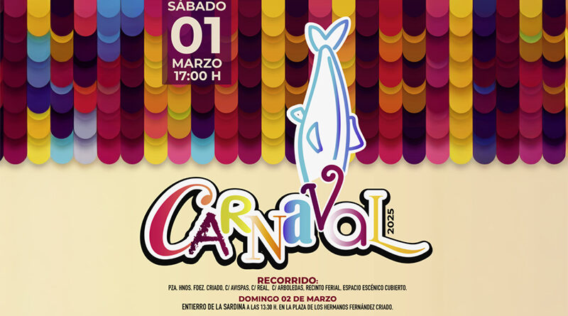 Cartel carnaval 2025 Illescas