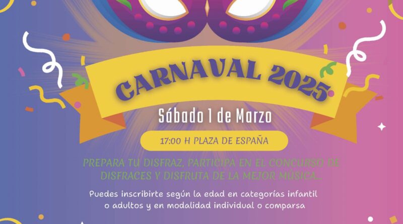 Cartel Carnaval