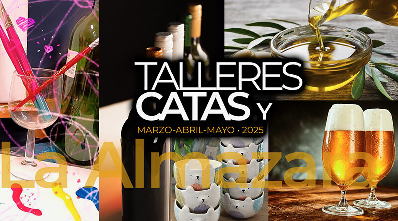 Catas y talleres con maridaje en el Centro Turístico-Cultural La Almazara de Illescas