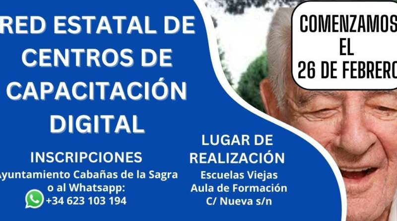 Curso de habilidades en gestión y herramientas digitales en Cabañas