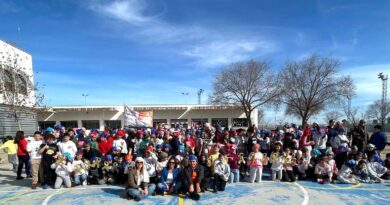 Olías conmemora el Día Internacional del Cáncer Infantil