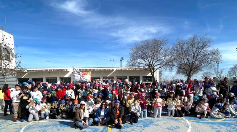 Olías conmemora el Día Internacional del Cáncer Infantil