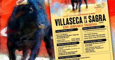 Villaseca de la Sagra se prepara para sus XXIV Jornadas Taurinas, un referente nacional de la tauromaquia