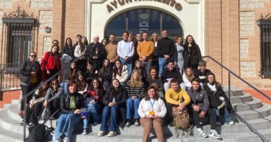 Estudiantes de Erasmus+ 