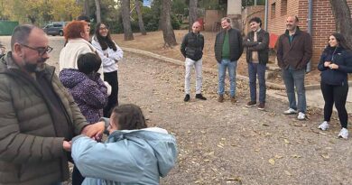 Campamentos para personas con discapacidades diversas en Toledo.