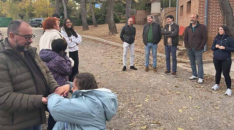 Campamentos para personas con discapacidades diversas en Toledo.