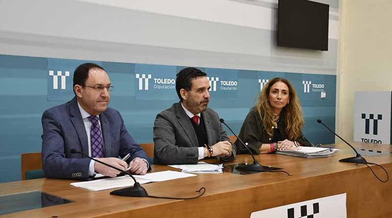 Presentación del proyecto de la Diputación de Toledo para desarrollo sostenible con fondos europeos.