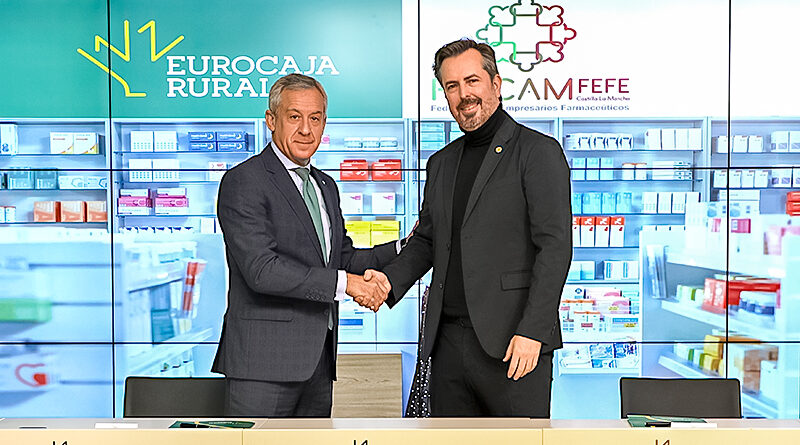 Alianza financiera de 100 millones entre Eurocaja Rural y FEFCAM para impulsar la farmacia regional