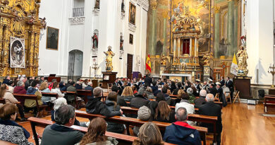 Banda de Música Santísimo Cristo de la Sangre en el 'Certamen de Bandas de Música en la Semana Santa de Toledo'